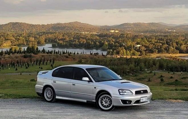 Subaru b4 2002